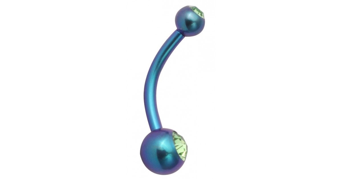 Tt-te Double Jewel Navel Bananabell Tt-te Double Jewel Navel Bananabell