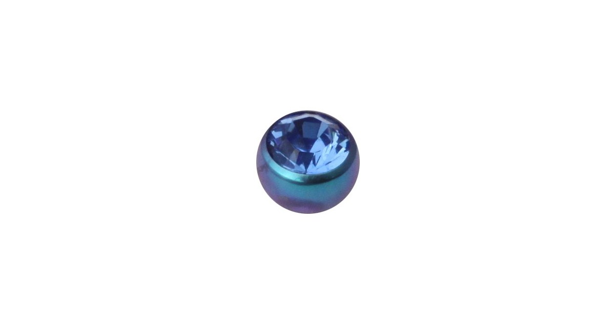Tt-te Screw-on Jewelled Balls Tt-te Screw-on Jewelled Balls