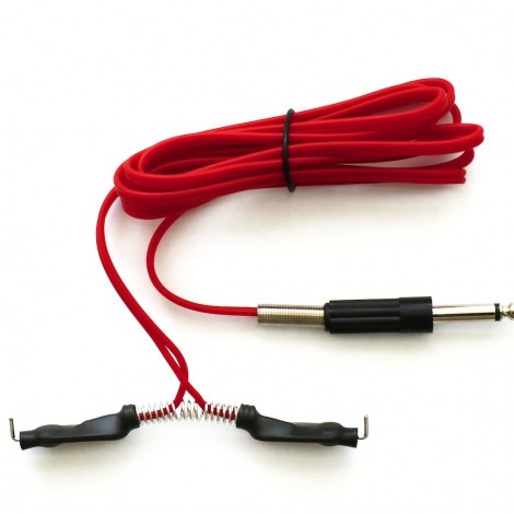 Silicone Clip Cord 2mt