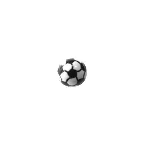 Screw-on Soccer Ball