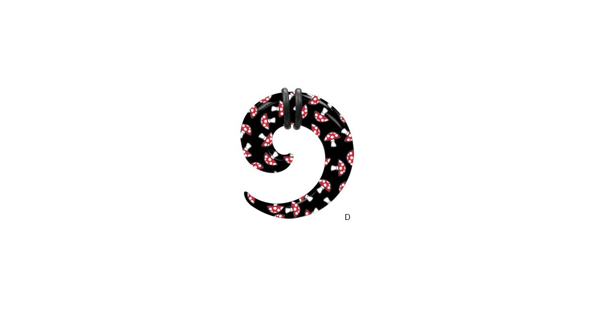 Printed Spirals Printed Spirals