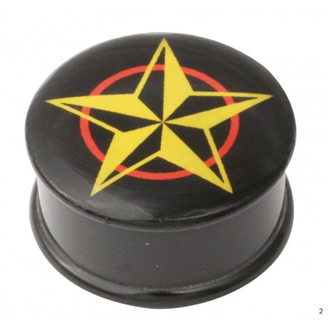 Uv Picture Plugs Black