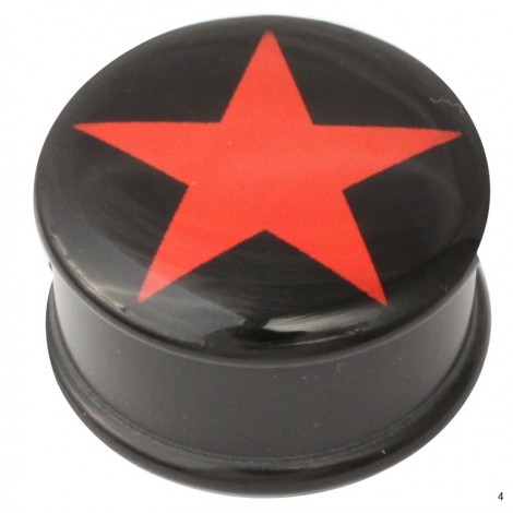 Uv Picture Plugs Black