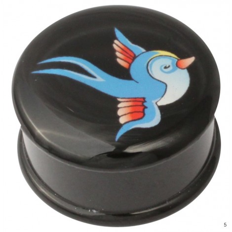 Uv Picture Plugs Black