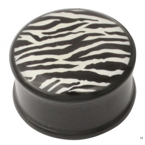 Uv Picture Plugs Black