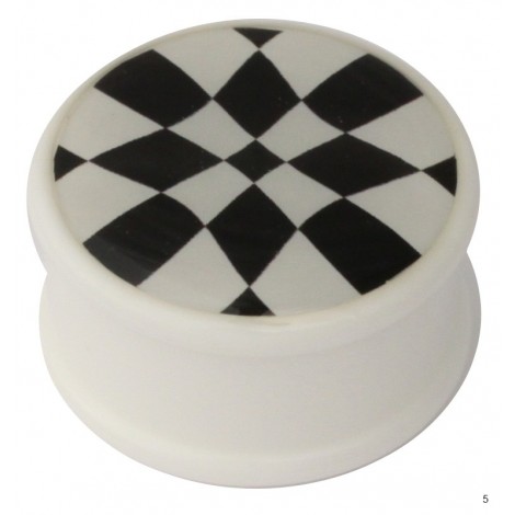 Uv Picture Plugs White