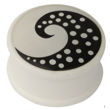 Uv Picture Plugs White