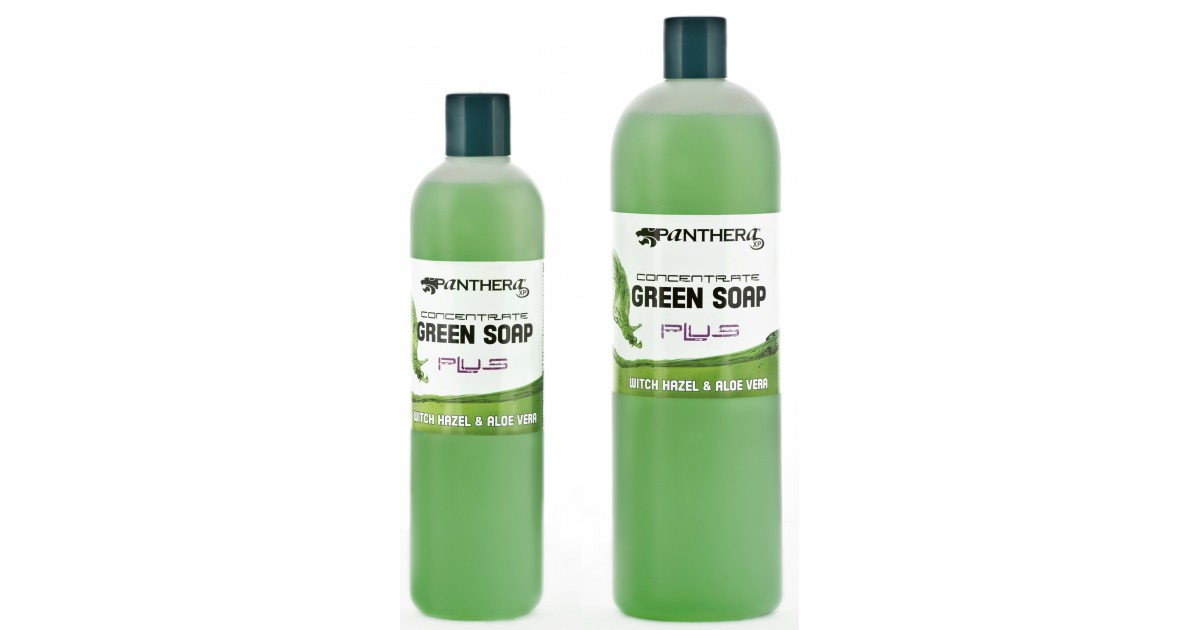 Panthera Green Soap