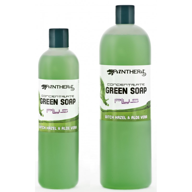 Panthera Green Soap