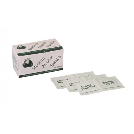 Alcohol Swabs 100pcs