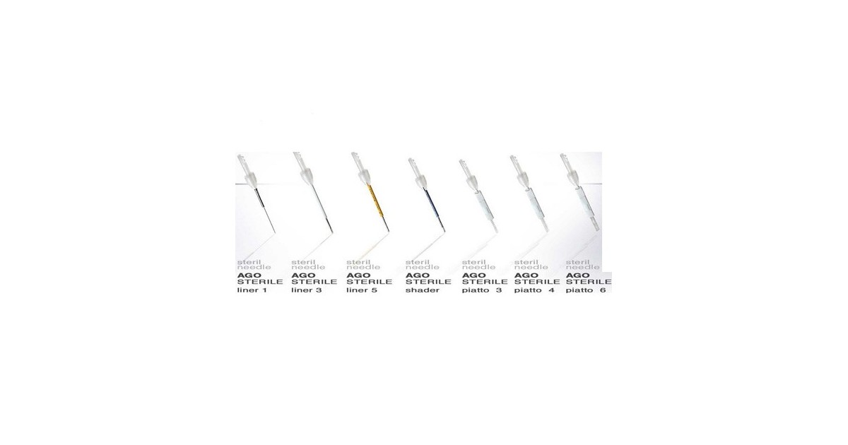 Ago Sterile Trucco Ago Sterile Trucco