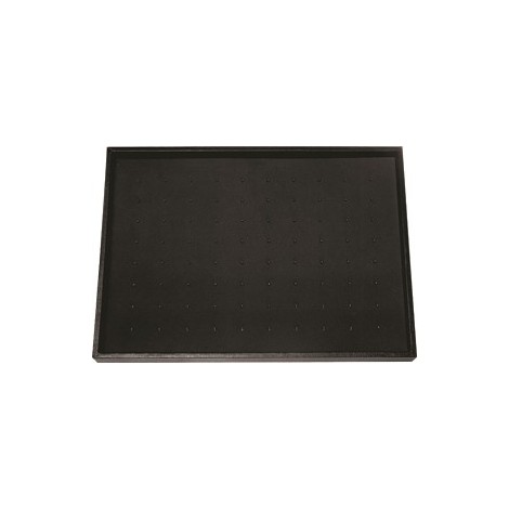 Display Tray With 80 Metal Clips
