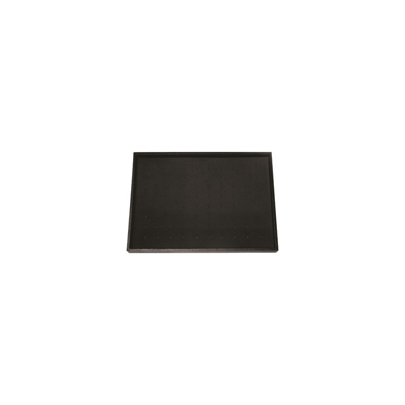 Display Tray With 80 Metal Clips