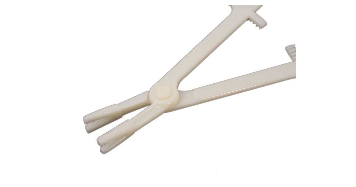 Pinza Monouso Triangolare Aperta Pinza Monouso Triangolare Aperta
