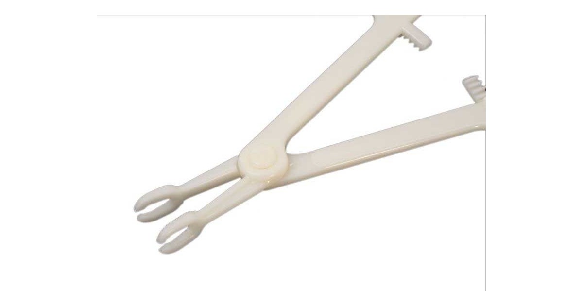 Pinza Monouso Ovale Aperta Pinza Monouso Ovale Aperta
