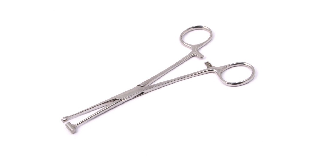 Tragus Forceps