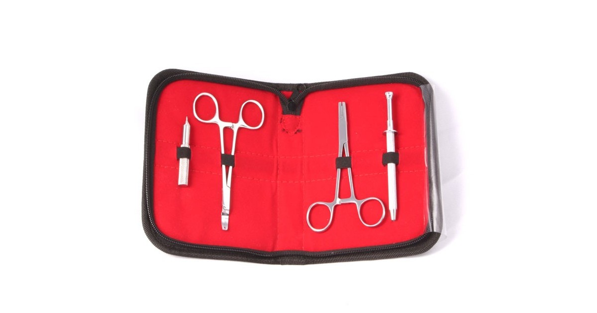 Dermal Anchor Tool Kit