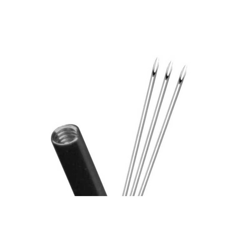 Aghi Ago Per Piercing Filettato spessore 1,6mm misura 1,6mm