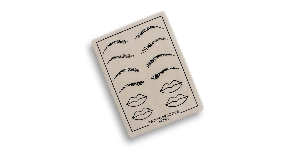 Practice Skin Mod. Eyebrow/lips 1 Practice Skin Mod. Eyebrow/lips 1