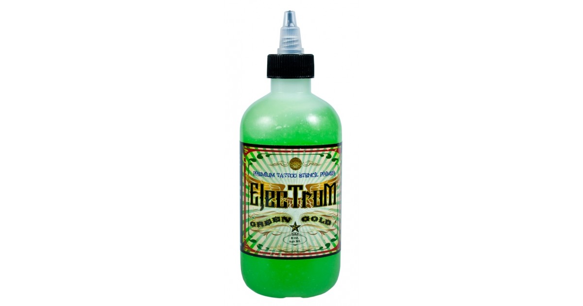 Electrum Stencil Solution - Italian Label - 240ml