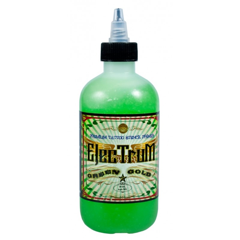 Electrum Stencil Solution - Italian Label - 240ml