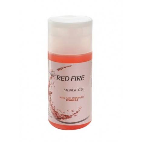 Red Fire Stencil 125ml