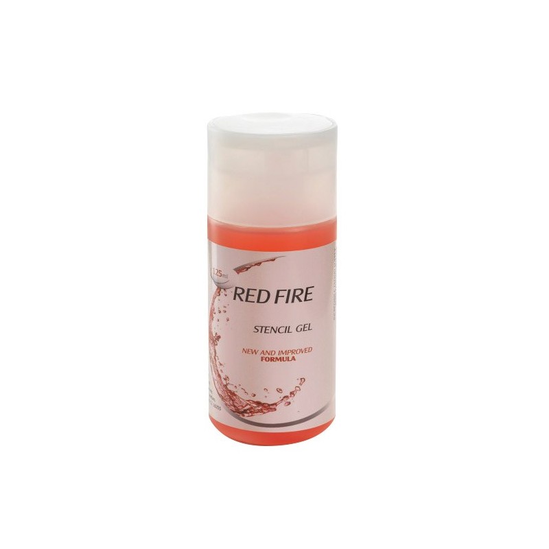 Red Fire Stencil 125ml