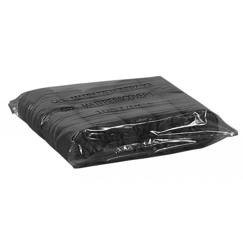 Coprilettino Elastico 10pcs Nero