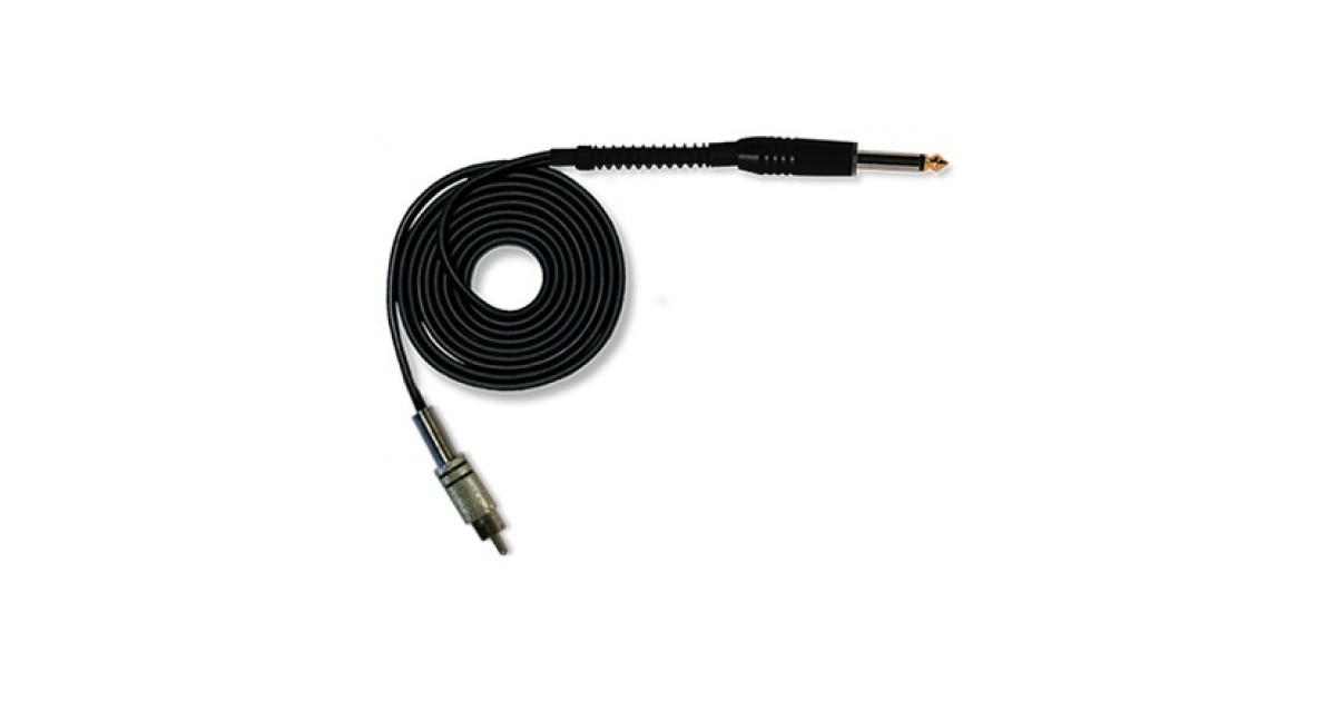 Clip Cord Rca Sunskin 1,90m In Silicone Con Jack 1/4 Clip Cord Rca Sunskin 1,90m In Silicone Con Jack 1/4