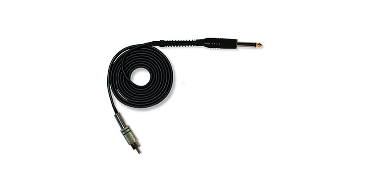 Clip Cord Rca Sunskin 1,90m In Silicone Con Jack 1/4