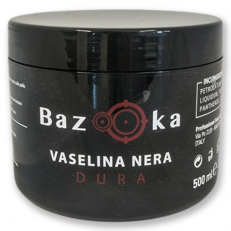 Vaselina Nera Arricchita Bazooka 500ml - Dura