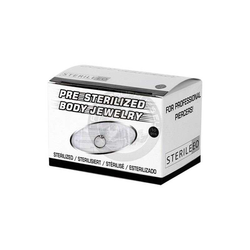 Sterilized Jewelry Ball Closure Rings
