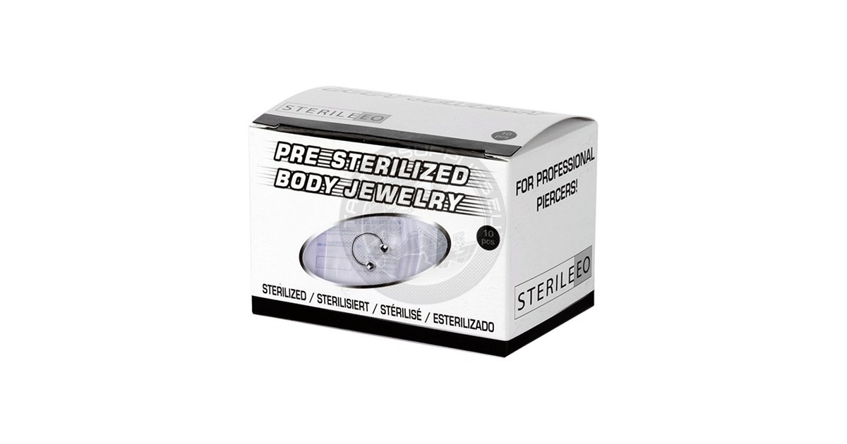 Sterilized Jewelry Circular Barbells Sterilized Jewelry Circular Barbells