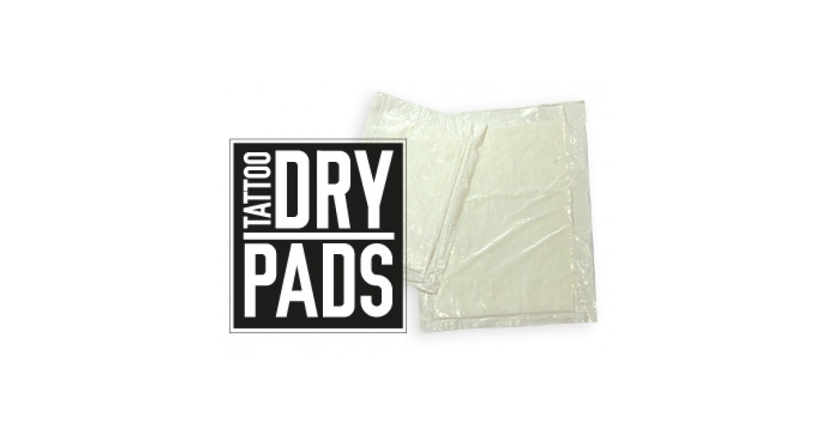 Tattoo Dry Pads 10x15 Box 100pz.