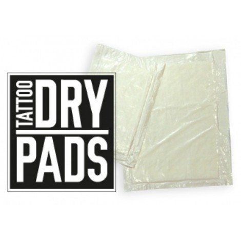 Tattoo Dry Pads 10x15 Box 100pz.