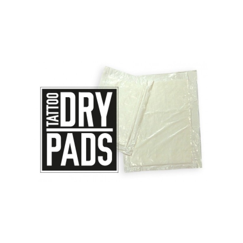 Tattoo Dry Pads 10x15 Box 100pz.