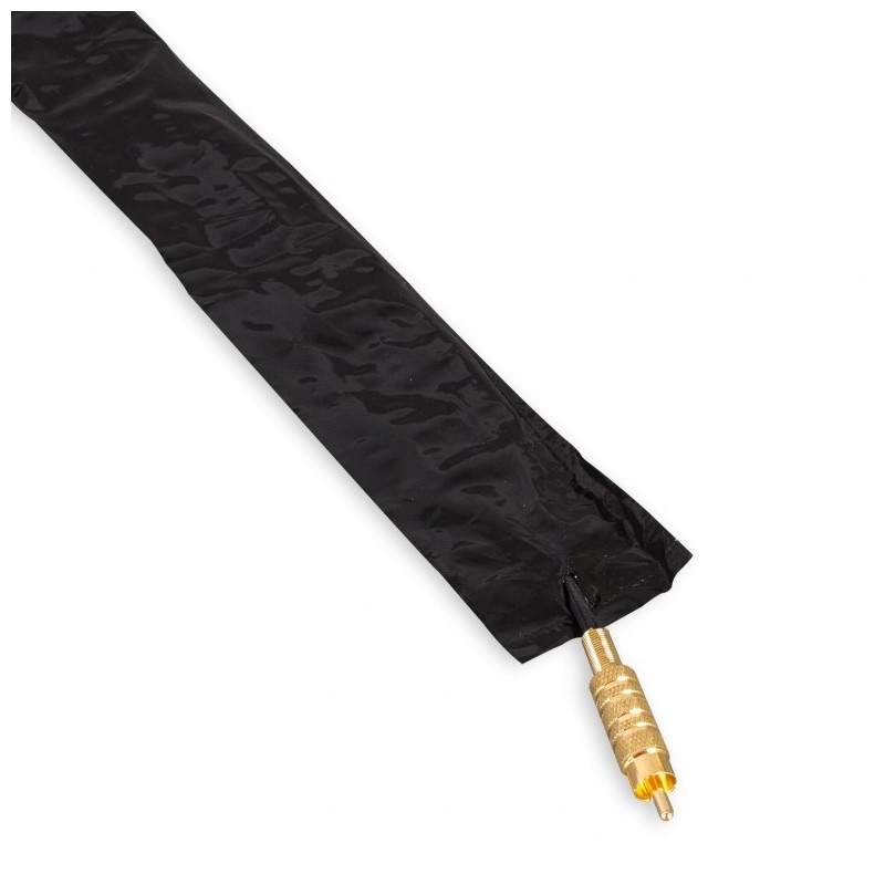 Black Clip Cord Sleeve Covers 250pcs