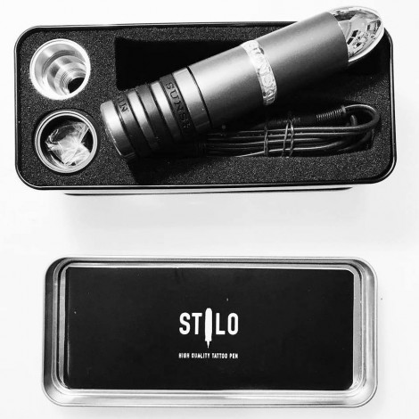 Sunskin Stilo Pen - Satin Grey