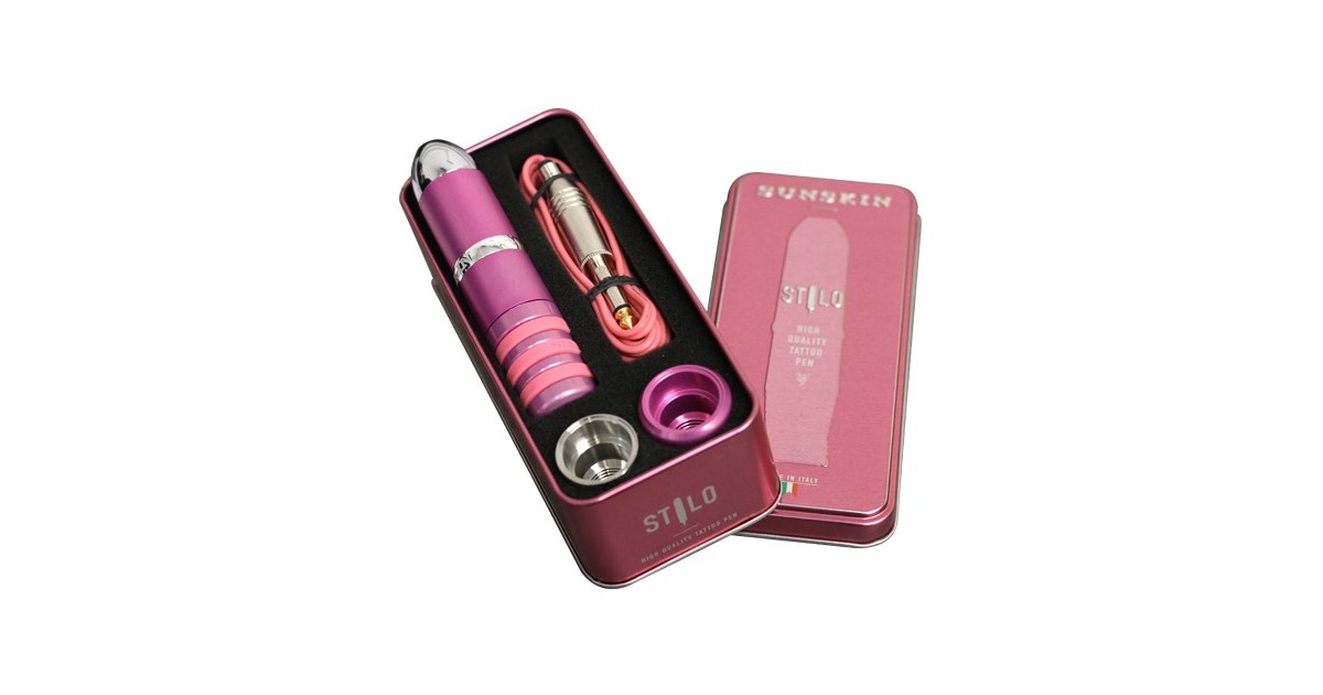 Sunskin Stilo Pen - Satin Pink