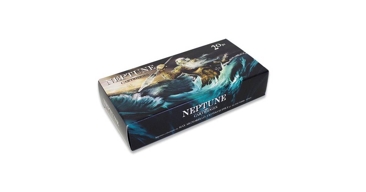 Neptune Cartridges 15mg