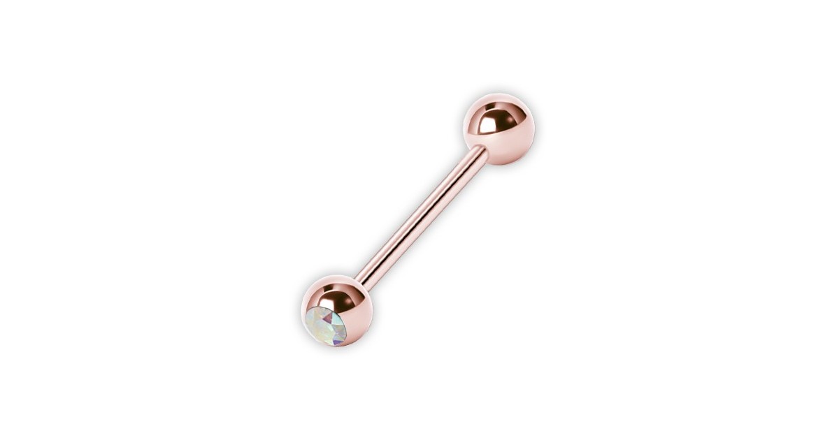 Rg 316 Jewelled Barbells