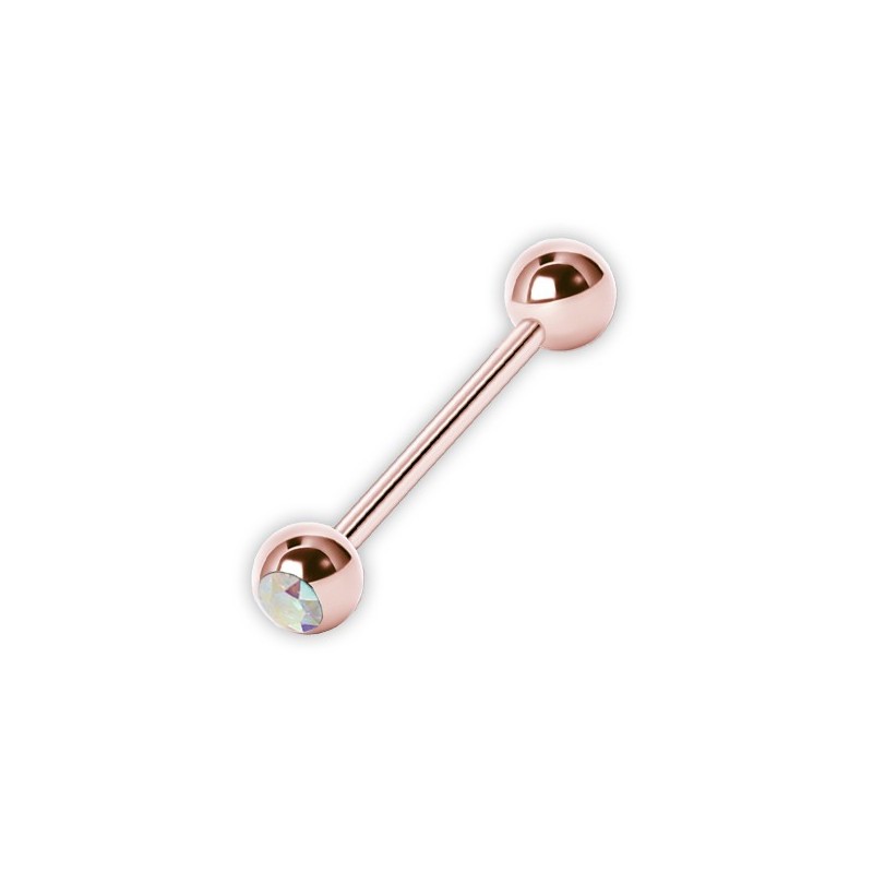 Rg 316 Jewelled Barbells