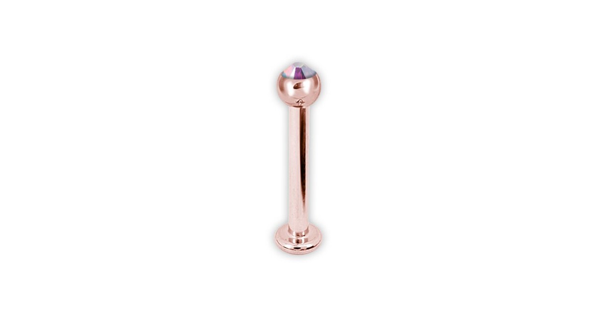 Rg 316 Jewelled Labret Rg 316 Jewelled Labret