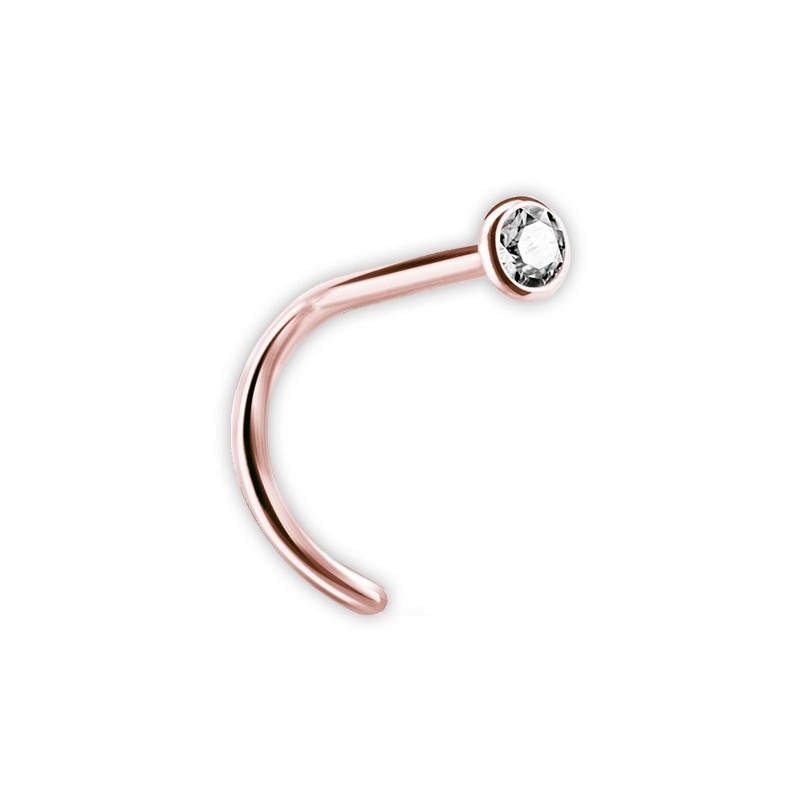 Rg 316 Jewelld Nose Stud Bent