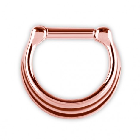 Rg 316 Septum Clickers 3 Rings