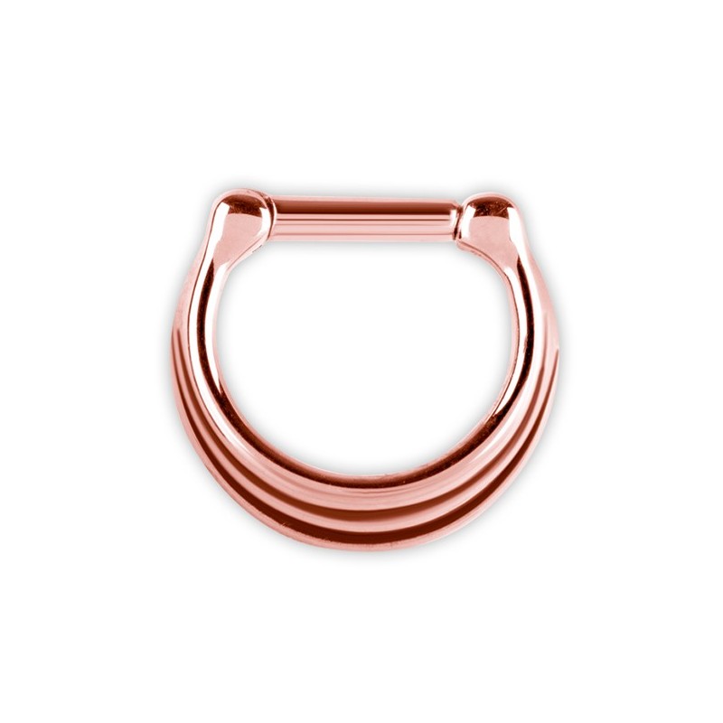 Rg 316 Septum Clickers 3 Rings