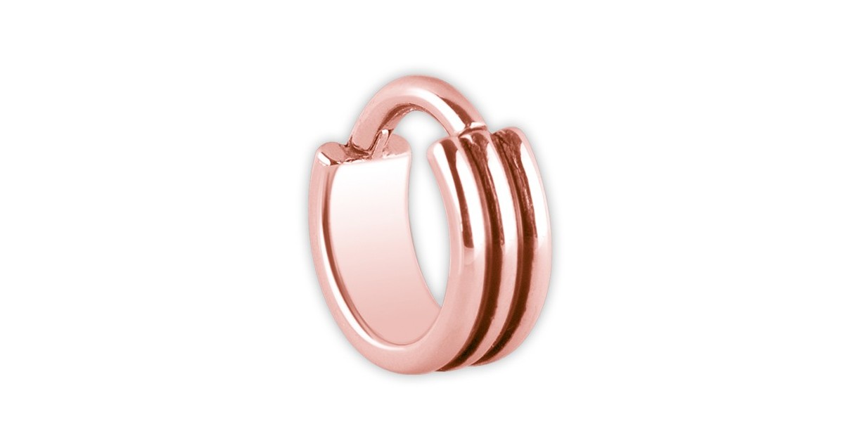 Rg 316 Hinged Ring 3 Rings 1,2x7mm Rg 316 Hinged Ring 3 Rings 1,2x7mm