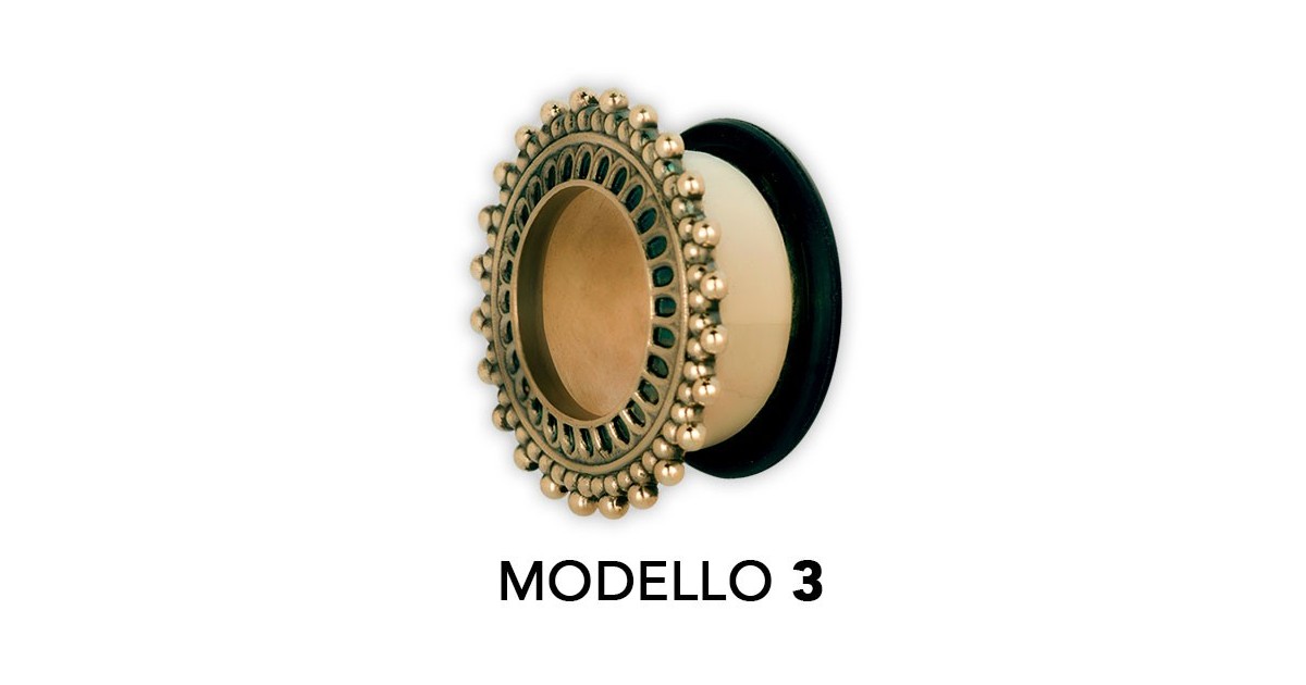 Tribal Brass Afghan Tunnels Modello 3 Tribal Brass Afghan Tunnels Modello 3