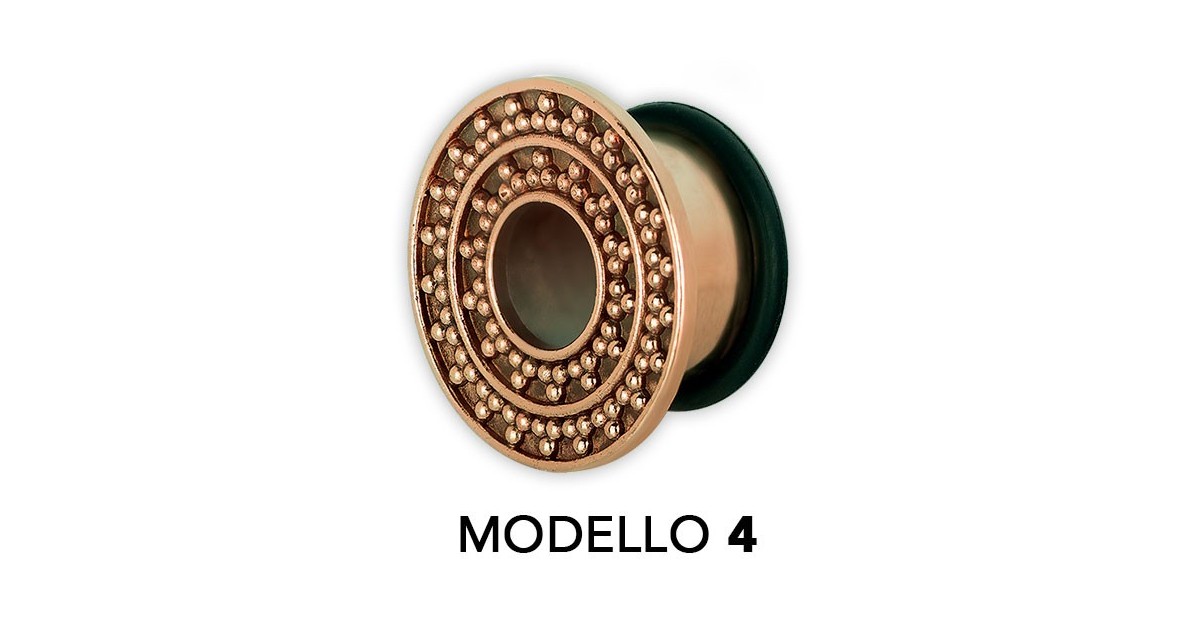 Tribal Brass Afghan Tunnels Modello 4 Tribal Brass Afghan Tunnels Modello 4