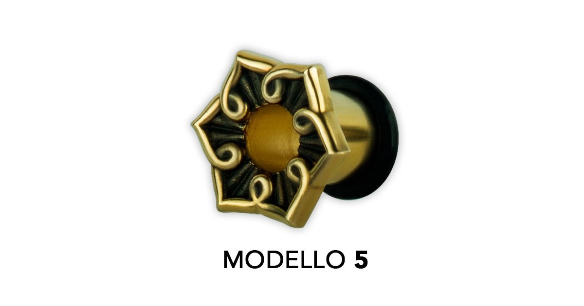 Tribal Brass Afghan Tunnels Modello 5 Tribal Brass Afghan Tunnels Modello 5